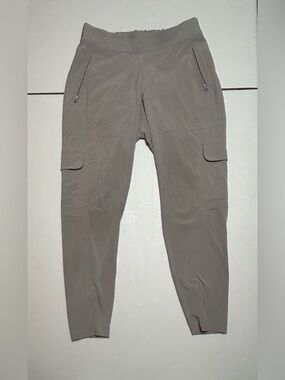Athleta Women’s Cargo Jogger Pants - Taupe - Size 6